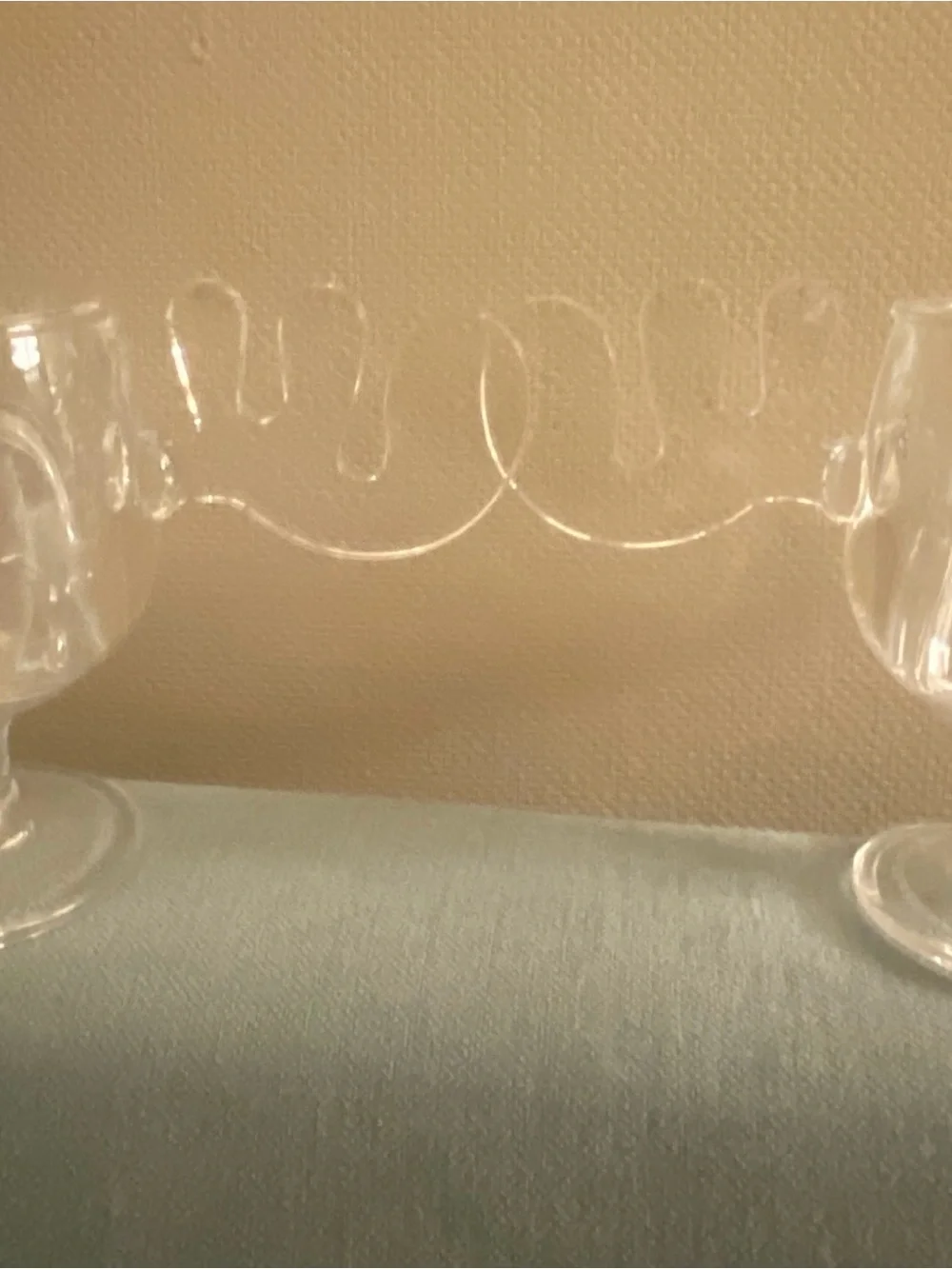National Lampoon's Christmas Vacation Acrylic Moose Mug 4.5oz 2 Pack NIB